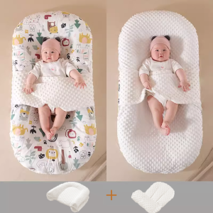 Đệm nôi di động cho béhạt matxa 3Dgiúp bé ngủ ngon hạn chế nôn chớ ọc sữa