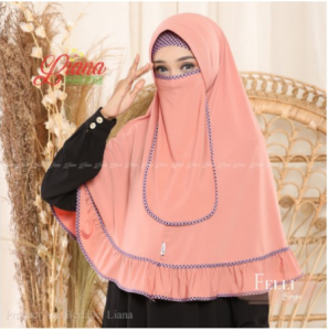 Liana Felli Jilbab Instant Soft Pad Antem Bahan Jersey Motif Polos Terbaru Murah Kasual Trendy