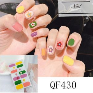 Flower Summer DIY Nail Sticker