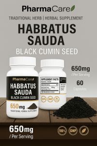 HABBATUS SAUDA KAPSUL 100% HALAL NATURAL HERBS