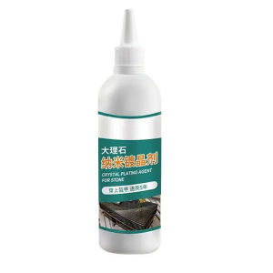 【Marble polishing nano-crystal plating agent】大理石抛光纳米镀晶剂Granite Sealer Spray Marble scratch repair and renovation/Stone Nano Crystal-Plating Agent 100ml