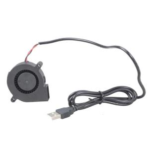 50x50x15mm USB Blower Fan 4300RPM 5V Cooling Fan For Computer Efficient Heat Dissipation Oil Bearing Motor