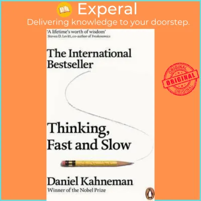 Thinking Fast and Slow by Daniel Kahneman (UK edition paperback)