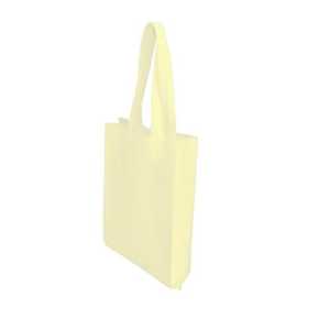 Tas Spunbond Handle uk 30x40x10/Goodie Bag/Tas Kain Kantong Polos (Isi 12 pcs)