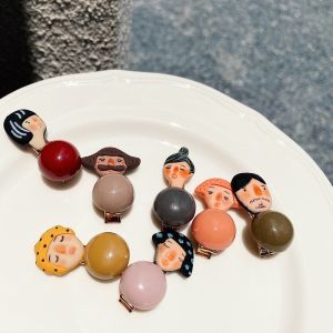 Kẹp tóc Combo 02 kẹp icon human