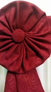 (PAKET KOMPLIT) GORDEN minimalis katun model pita kupu kupu Free Batang stik jendela kaca kecil