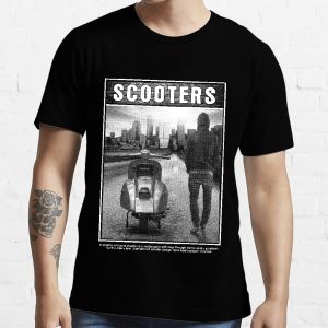 SCOOTERS MAN | Kaos Pria & Wanita | T-Shirt Jumbo | Murah | Distro | Produk Lokal | CIAO.ID