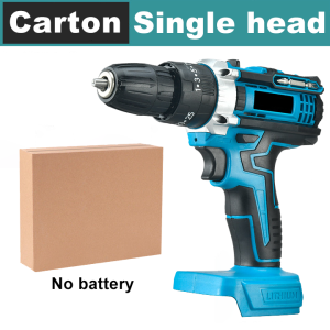 【20 year warranty】Makita Original Cordless Electric Drill 199V Impact Hammer Drill Lithium Battery Case Wireless Hand Drill Rechargeable Screwdriver Accessories Tool Set Fast COD
