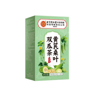100g(20pack) 北京同仁堂黄芪桑叶双瓜茶养生茶