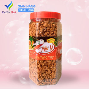 Muối Tôm Như Ý Hủ 60G/Hủ 400G  Hạt To