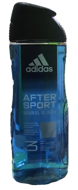 ADIDAS GET READY FRESH ENERGY ACTIVE START 3-in-1 BODY HAIR