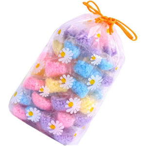 เม็ดน้ำหอมซักผ้า 50 ชิ้น ลูกบอลซักผ้าหอม ฟิล์มละลายน้ำ ขจัดกลิ่น ช่วยให้ผ้านุ่ม และคงความหอมยาวนาน