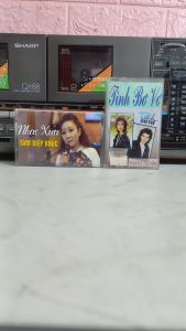 BĂNG CASSETTE COMBO THÚY HÀ - TUẤN VŨ