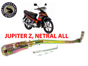 Knalpot KAWAHARA Jupiter Z Vega R Grend Supra X Supra 110 Grand Astrea C70 Smash Shogun FULL BUNGLON