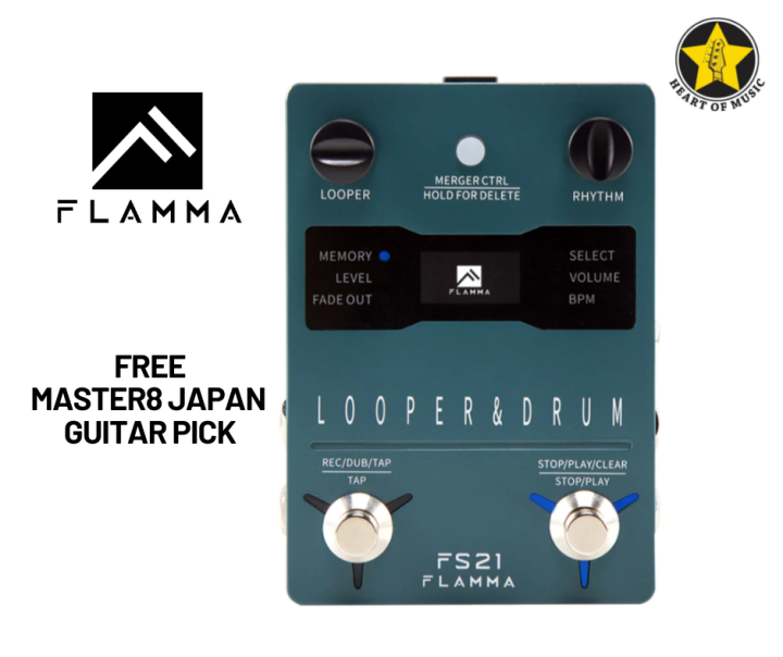 FLAMMA FS21 Loop & Drum Pedal I Flamma Innovation Lazada PH