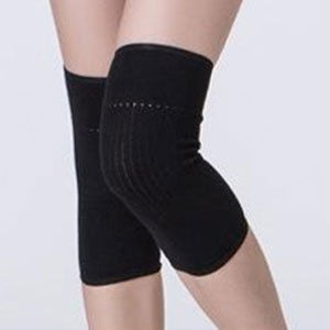 德国负离子羊绒保暖护膝 Cashmere Thermal Knee Pads/Wrap Wool Knee Brace Pads Knee Pads Thickened For Sports No Trace Long Knee Joint Movement