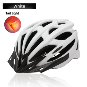 High Quality Ebike Cycling Helmet with LED Tail Light | Lightweight EPS Shock Absorbing Adult Helmet