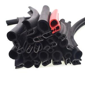 Car door Seal Rubber strip For Hyundai Elantra 2011 2012 2013 2014 2015 Door Silence Weather stripping Seals right left car accessories