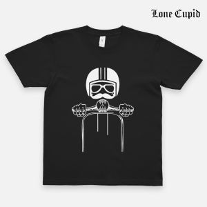 MASID Distro T-Shirts T-Shirts KAOS BAJU -Vespa Kumis - DEPAN BELAKANGDISTRO BAJU 100% cotton