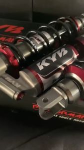 KYB SHOCK ALPHA NMAX 155 V2 310MM BLACK RG2-1008