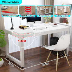 Laptop Table Study Table Wooden Computer Desk Office Table Laptop Table Study Table Dining Table Home Desk Table Student Desk