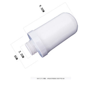 Konco  Water Tap Purifier Faucet water purifier Kitchen Faucet  Ceramic Percolator Mini Water Filter Filtro Rust Bacteria Removal Replacement Filter