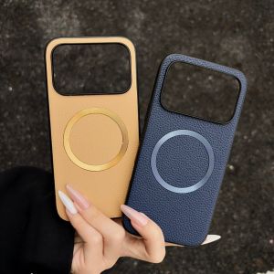 For Huawei Honor 600 Pro Case Luxury PU Skin Magnetic Wireless Charging Protective Back Cover Case For Honor 600 600Pro Shell