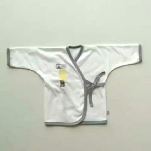 KIMONO PANJANG BAYI NARY PUTIH DENIM SERIES