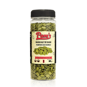 Hạt bí xanh nhập khẩu Mỹ Pams 200g/300g Nhân hạt bí xanh tách vỏ Nhân dày cơm Dinh dưỡng ăn vặt ăn kiêng