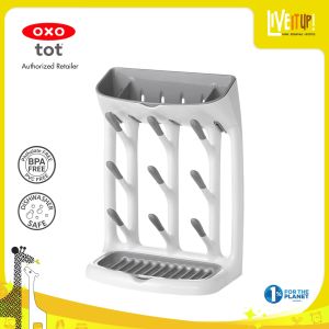OXO Tot Space Saving Baby Bottle Drying Rack