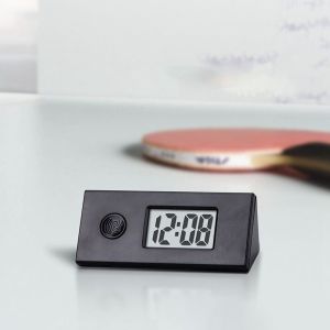 FULUPUGANG With Buckle Luminous Electronic Clock Mini Anti-fall Desk LED Digital Clock Multi-function Silent Digital Clock Hanging Keychain Time Display