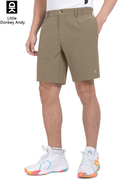 Little Donkey Andy Men's Lightweight Quick Dry Stretch Cargo Shorts Bermuda  Inch Outdoor Golf Hiking Shorts Lazada PH