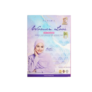Limited-Time Promotion Women Love Mamadil Original 30 Sachet Advance & No Collagen Supplement untuk Wanita 两日内发货