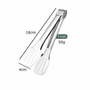 Kẹp Inox Gắp Bánh，trộn salad thức ăn nhiều kích cỡ-CA666