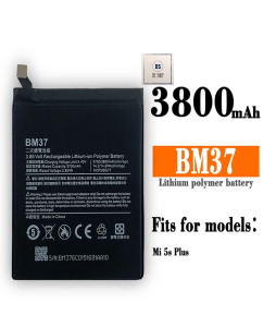 Baterai HP Xiaomi Xiomi Redmi Mi5S Plus Mi 5S Plus BM37 BM 37 Batre Batrai