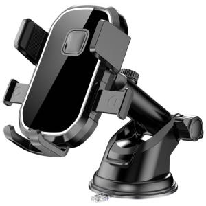 Suction Cup/Hook Cradles 360 Degree Rotating Holder Car Phone Stand Dashboard Air Vent Mount Holder for 4-7in Phone