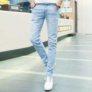 (TURUN HARGA) Bikers Rider Riped - Celana Jeans Pria Sobek Lutut Riped Jeans Celana Panjang Hitam Pria Stret