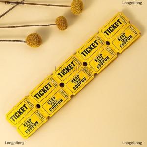 [COD] Laogeliang 100 pcs Xổ Số vé cho lớp học Xổ Số cuộn giấy duy nhất nhãn uống sự kiện Xổ Số vé lễ kỷ niệm sự kiện vé