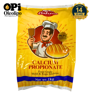 Bakeone Calcium Propionate(Anti-amag for baking) 1kg