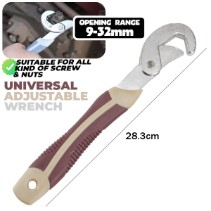 48 in 1 Multipurpose Universal Socket Wrench Bolt Wrench 360 Degree Rotation Multifunctional Spanner