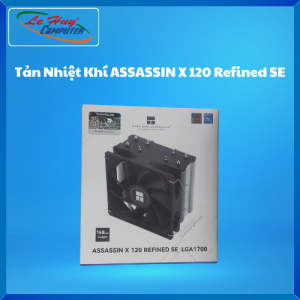 Tản Nhiệt Khí ASSASSINS X 120 Refined SE Black - Hàng Chính Hãng