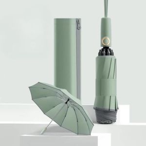 xpkQ Automatic Umbrella Reverse Umbrellas Luxury Large Reinforced Umbrella Lightweight Portable Folding Umbrellas Rains Accessories 9H4B3