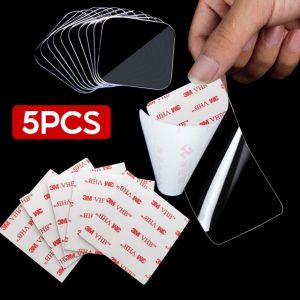 Nano Tape Double Sided Multifunction Heavy Duty Reuseable Tape 6*6cm 5 Pcs