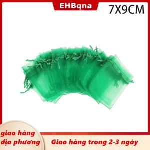 [COD] EHBqna 3PF Ship within 24 hours 20pcs Lưới Trái Cây Túi dâu tây nho trái cây phát triển túi lưới thoáng khí Rau thực vật Túi bảo vệ cho dụng cụ làm vườn