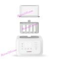 (Duppio 1) Máy hâm sữa tiệt trùng 2 bình Beborn DBW01TN (Cùng Nhà cung cấp Fatzbaby Fatz) MGG. 