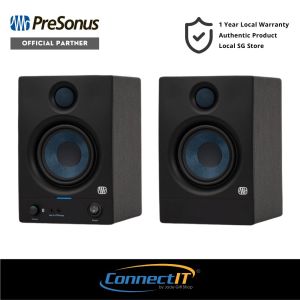 PreSonus Eris 4.5BT 2nd Gen (Pair) Studio Recording Music Production Monitors Wireless Speaker (1 Year Local Warranty)