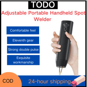 Spot Welder Adjustable Portable Handheld Mini Spot Welding Machine Automatic Trigger for 18650 Batt