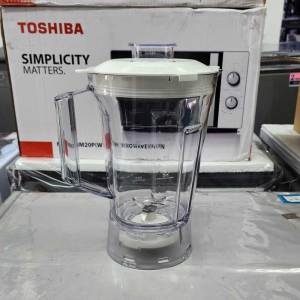 (Replacement Jug Only) Toshiba Original Blender Jug (1.5 L) BL-60PHNMY-JUG