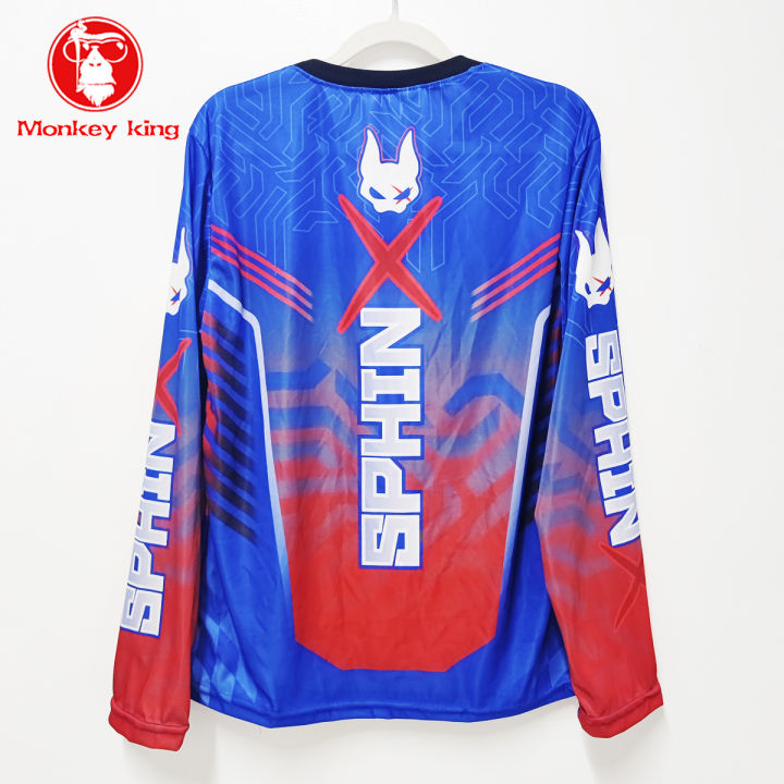 MONKEY%20KING%20Motor%20shirt%20long%20sleeve%20for%20men%20full%20set%20Cycling%20bike%20jersey%20bikers%20Motorcycle%20riding%20Sportswear%20#La001%20-%20Image%204