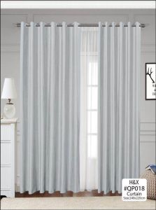 COD Blackout Curtain With Ring 1Pcs 140x220cm Beautiful Unique Design String Curtain for Window or Home Decor Long Size Curtains Decoration Sale Various Solid Color Kurtina